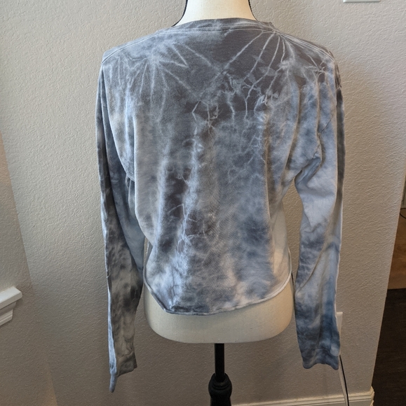 Chemistry Poetic Justice Tupac Tie Dye Crop Shirt Sz M - Picture 4 of 5